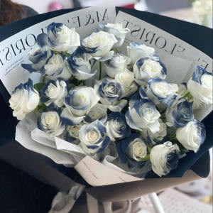 Matériaux d'emballage pour magasin de fleurs, couleur de fleur fraîche, <span class=keywords><strong>teinture</strong></span> en aérosol, peinture en aérosol florale fraîche - Product Image 4