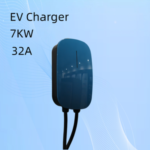 Station de recharge universelle portable avec câble de charge CCS2 7kW <span class=keywords><strong>220V</strong></span>, état neuf, chargeur de batterie mobile pour véhicules électriques - Product Image 1