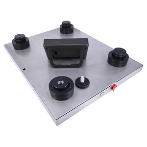 เครื่องชั่งน้ำหนักอิเล็กทรอนิกส์อุตสาหกรรมราคาประหยัด Veidt รุ่น ACS-UD 180 สำหรับชั่งพัสดุไปรษณีย์ ชั่งสินค้า ชั่งน้ำหนักได้ถึง 180 กก. ความละเอียด 100 กรัม แบบม้วนเก็บได้ - Product Image 5