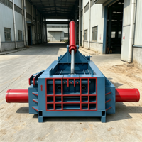 Presse à balles hydraulique pour ferraille, machine de compression haute force pour acier, aluminium, cuivre et ferraille industrielle en vrac