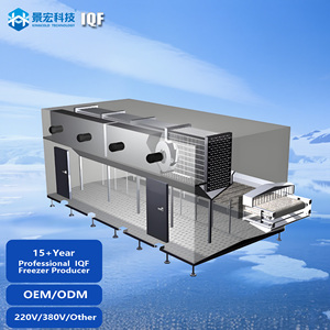 Congelador Espiral Industrial de Lecho Fluidizado IQF 100-5000kg/h con Certificación CE para Dados de <span class=keywords><strong>Zanahoria</strong></span> Sin Adhesión y Funcionamiento Estable - Product Image 1