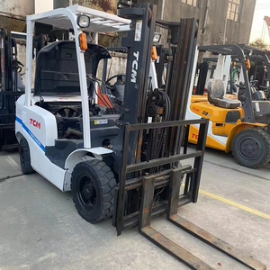 <b>Used</b> Vigoshop TCM FD30 Diesel Forklift Engine 3 Ton Capacity 4.5m Lift Height Two Stage Mast 3254mm Fork Length 180mm Fork Width - Product Image 1
