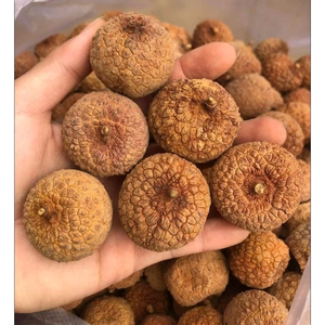 ลิ้นจี่อบแห้งคุณภาพดีเยี่ยมขนมธรรมชาติทำจากโพลีฟีนเวียดนามสำหรับชงชาและทำอาหารขายส่ง - Product Image 4