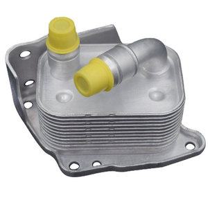 Piezas de coche enfriador de aceite de motor para B-MWs 120i 318i E46 E60 E81 E87 E90 316i <span class=keywords><strong>318ci</strong></span> 318ti X1 X3 11427508967 - Product Image 4