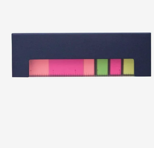 Blocs <span class=keywords><strong>de</strong></span> Notas Adhesivas Recicladas con Logotipo Personalizado Premium, Juego <span class=keywords><strong>de</strong></span> Reglas y Marcadores, Artículos <span class=keywords><strong>de</strong></span> Papelería Promocionales para Oficina - Product Image 3