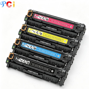 Cartucho de tóner de color compatible CE410X CE410A CE411A CE412A CE413A 305A para <span class=keywords><strong>HP</strong></span> Color LaserJet Pro 300 M351a/M375nw <span class=keywords><strong>Toner</strong></span> 305a - Product Image 1