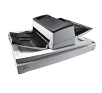 Scanner Fujitsu FI-7700 CIS couleur recto-verso haute définition professionnel pour bureau, haute vitesse, automatique et continu