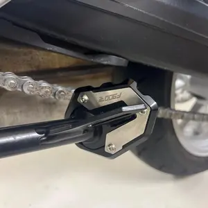 Pour <span class=keywords><strong>BMW</strong></span> F900 F <span class=keywords><strong>900</strong></span> XR R 2019-2023 <span class=keywords><strong>2022</strong></span> Accessoires Moto F900R F900XR Plaque d'agrandissement de béquille latérale - Product Image 1