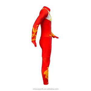 Dernière conception personnalisée courte piste patinage de vitesse en ligne Skin Suit Sportswear Combinaison de <span class=keywords><strong>ski</strong></span> Combinaison Vêtements de <span class=keywords><strong>ski</strong></span> - Product Image 2