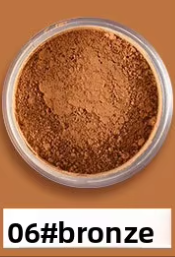 6 poudres fixatrices couleur miel-15g-30ml