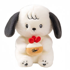 <span class=keywords><strong>Venta</strong></span> de fábrica de alta calidad Super Cute Hamburg <span class=keywords><strong>Pacha</strong></span> Dog Plush Toy para niños - Product Image 1