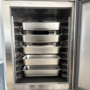 Máquina de congelación flash de temperatura ultrabaja 45 de 8 bandejas, nueva condición, chorro de aire de choque rápido para <span class=keywords><strong>Pan</strong></span> de carne de pescado <span class=keywords><strong>congelado</strong></span> - Product Image 6