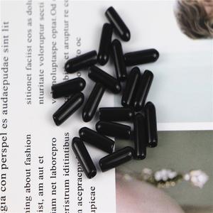 रंग <span class=keywords><strong>pvc</strong></span> सॉफ्ट थ्रेड डस्टप्रूफ थ्रेड प्रोटेक्शन इंसुलेटेड एंड कैप रबर बोल्ट रक्षक विनाइल सॉफ्ट पीसी गोल अंत कैप - Product Image 3