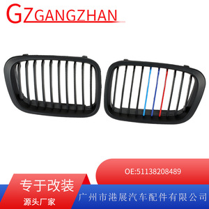 Nouvelle calandre noire mate style M pour E46, prise d'air de pare-chocs pour Série 3 1998-2001, amélioration en plastique ABS - Product Image 5