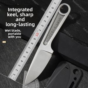 Cuchillo de Camping Personalizable KA-BAR 119, Acero Inoxidable, Pequeño, Recto, Multifuncional, Supervivencia en la Naturaleza, OEM/OEM, 1 Año de Garantía - Product Image 1