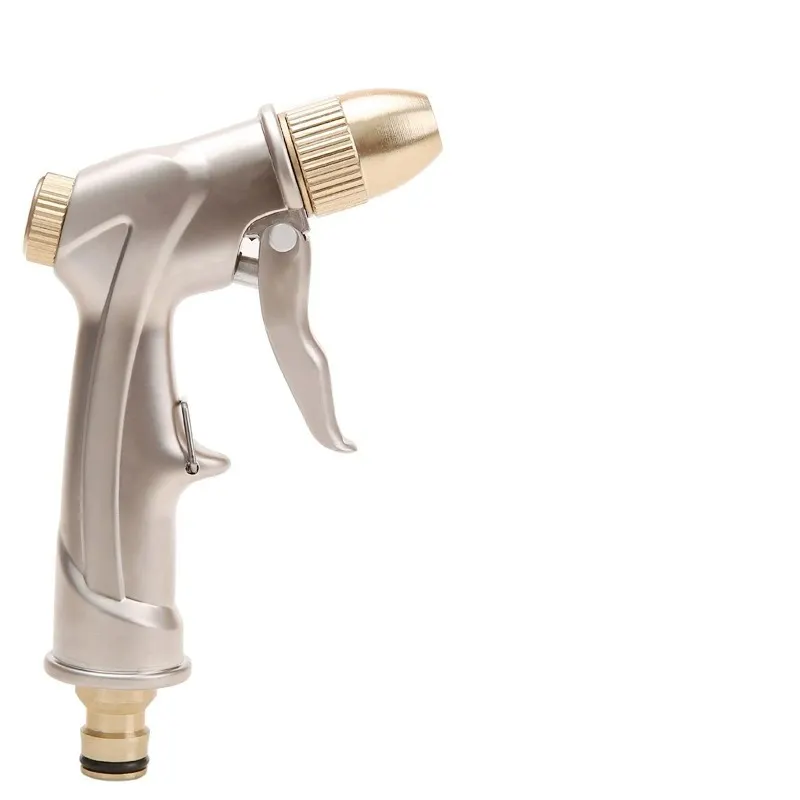 Garden Hose Spray Nozzle Car Wash Foam Gun Adjustable Spray Head High Water Pressure Car Washing Sprayer