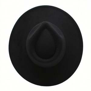 Sombreros Fedora de Ala Ancha de Moda Otoño-Invierno al por Mayor para Mujer y Hombre, Sombreros Elegantes Personalizados para Fiesta - Product Image 6