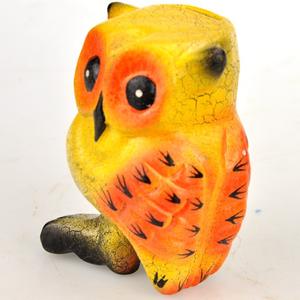 Винтажный Деревянный инструмент, Сова, ремесла, забавный детский свисток, игрушка, различные места, деревянная сова, ремесла, украшение - Product Image 5