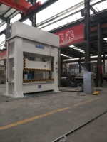 Prensa Hidráulica YXLM-400T con Guía Servo, Control PLC, Alta Precisión, Estampado Profundo, Personalizada, Eficiente