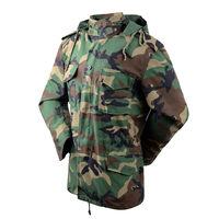 Veste de terrain en polaire camouflage 100 % polyester pour homme, coupe-vent, imperméable, respirante, à capuche zippée, idéale pour l'hiver – Vente en gros