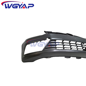 WGYAP OEM 2K5807221 J nuevo parachoques delantero de coche Original CONDICIÓN DE MONTAJE parrilla media de coche para Volkswagen <span class=keywords><strong>Caddy</strong></span> 2016 Auto pieza de coche - Product Image 3
