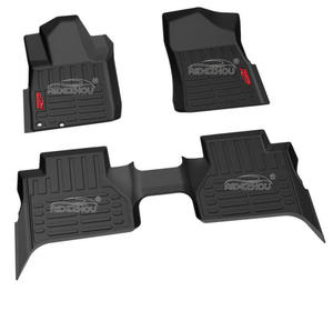 Apto para NISSAN FRONTIER SV CREW CAB 4X4 AUTO Heavy Duty Full Set 5D alfombrilla antideslizante para coche (2023 2024) - Product Image 1