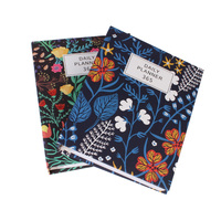 Carnet de notes personnalisé à couverture rigide avec spirale cachée, agenda quotidien 2025