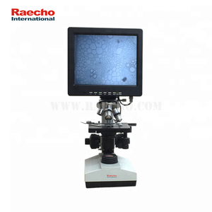 กล้องจุลทรรศน์ชีวภาพแบบสามตาคุณภาพดีพร้อมหน้าจอ LCD - Product Image 3