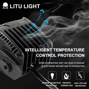 40W 3 "Cubo Led Conducción Faros antiniebla IP67K Impermeable <span class=keywords><strong>4x4</strong></span> ATV Camión Offroad Accesorios 12V 24V Spot Pod Led Luz DE TRABAJO - Product Image 5