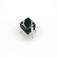 Vente directe d'usine 5 broches interrupteur tactile interrupteurs à bouton-poussoir tactiles DIP 6*6*5 interrupteur tactile