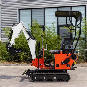 Mini-excavatrice à moteur Epa Euro V, livraison express, la <span class=keywords><strong>plus</strong></span> petite excavatrice de Chine, excavatrice agricole et <span class=keywords><strong>utilitaire</strong></span> - Product Image 5