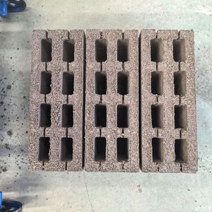 Máy làm gạch tự động điện làm gạch máy móc rỗng lát xi măng bê tông Máy làm gạch - Product Image 4