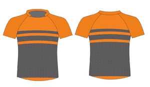 เสื้อรักบี้ผ้าฝ้ายระบายอากาศทนทานสุดๆเสื้อผ้าสไตล์ออกแบบได้ตามต้องการ - Product Image 6