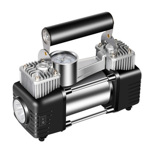 Compresseur d'air à double cylindre 150W, pompe gonflable, outil multifonctionnel haute pression 80 bars, marche/arrêt automatique - Product Image 1