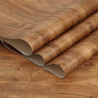 Ventes directes Produits populaires Film autocollant effet bois Papier peint auto-adhésif pour plafonds Armoires de portes murales