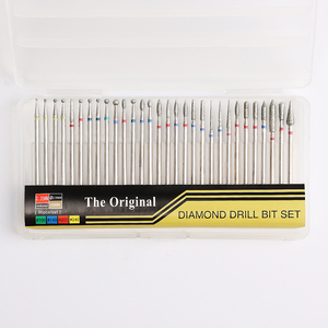 Embouts de ponceuse à ongles Emery - Outils professionnels portables pour l'élimination des peaux mortes et la préparation des ongles, accessoires en acier inoxydable pour les capsules d'ongles en acrylique - Product Image 3