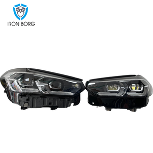 <span class=keywords><strong>2022</strong></span> 2023 2024 adaptatif pour BMW X3 X4 G01 G02 phares pleine LED droite Version ue - Product Image 2
