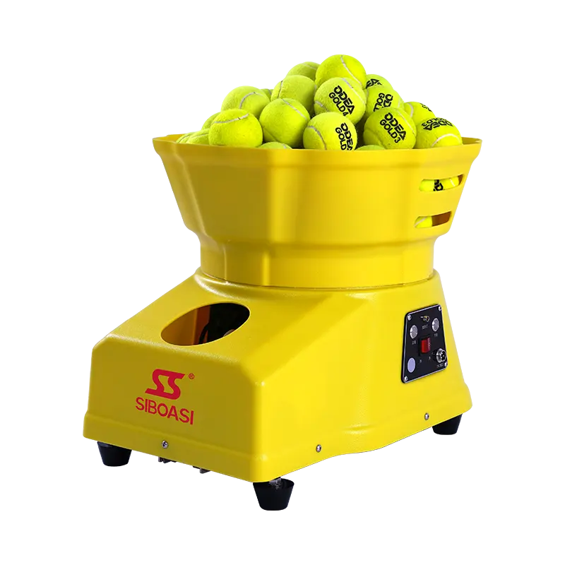 Производство теннисных мячей SIBOASI, автоматическая установка для запуска упражнений, тренажер для тенниса