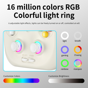 เครื่องเล่นเกมพกพาใหม่ RG 406V หน้าจอสัมผัส 3.5 นิ้ว จอยสติ๊กสีสันสดใส คอนโซลเกมระบบแอนดรอยด์ - Product Image 4