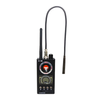 Détecteur de signal RF VS009, détecteur de traceur GPS/GSM avancé, antenne directionnelle log-périodique, détection magnétique