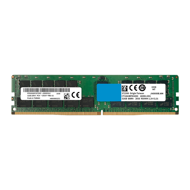 Brand New Micron DDR3 DDR4 8GB-64GB 1.2V REG ECC Server Memory Module Kit in Stock 3-Year Warranty