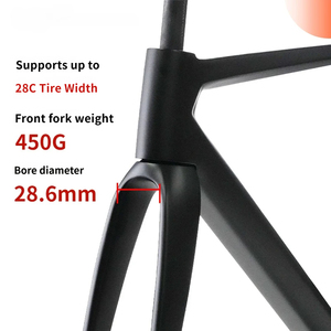 Set Telaio, Reggisella e Forcella per <span class=keywords><strong>Bici</strong></span> da Strada in Fibra di Carbonio T800 700C con Freni a Disco, Ultra-leggero e Resistente, Vendita all'Ingrosso - Product Image 4