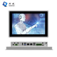 PC industriel Android 10,1 pouces Rockchip RK3568B2 4 RS232/485 COM GPIO 2 LAN PoE WiFi 6 Ordinateur embarqué Linux Ubuntu
