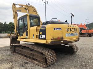 Excavadora usada original de alta calidad Komatsu Excavadora pesada de 35 toneladas de segunda mano PC220 PC240 PC300 Excavadora de segunda mano - Product Image 3