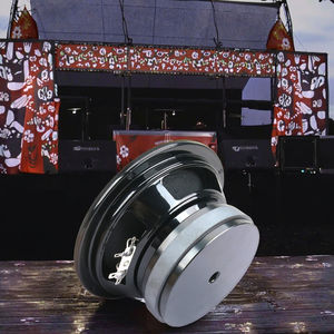 6.5インチミッドレンジスピーカーRMS 150wカーアンプホーンスチールバスケット車スピーカー布サラウンドミッドレンジスピーカー - Product Image 5