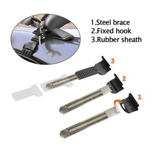 <span class=keywords><strong>Porte</strong></span>-bagages universel en alliage d'aluminium pour toit avec serrures <span class=keywords><strong>antivol</strong></span> et barres transversales, capacité 100 kg - Product Image 5
