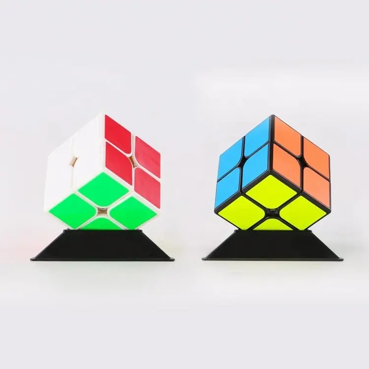 Yongjun Guanpo Plástico 50mm Cubos Presente Item Magic Puzzle Cube 2x2