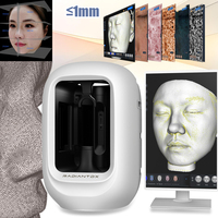 Système d'analyse cutanée 3D multifonctionnel avec IA, sauvegarde cloud et intégration CRM, solutions de beauté intelligentes pour la fidélisation des clients