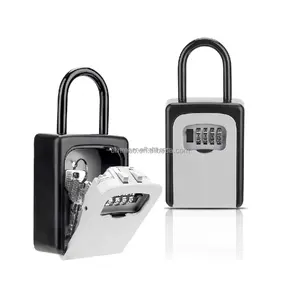 制造商供应商磁性可复位大锁箱药物组合钥匙安全锁箱