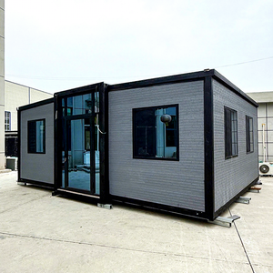 <span class=keywords><strong>Container</strong></span> Espandibile da 40 Piedi ad Alto Rapporto Qualità-Prezzo, Casa Prefabbricata con 2, 3, 4 Camere da Letto, Stanza per Nonna, Casa Portatile di Lusso - Product Image 1